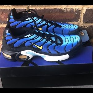 Nike air max plus size 7 grade school